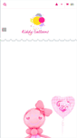Mobile Screenshot of kiddyballoons.be
